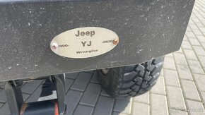 Jeep Wrangler //YJ//2.5i//76kW//113TKM//BEZ KOROZE// - 19