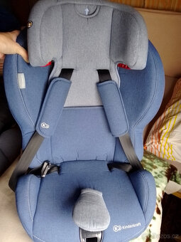 Kinderkraft SAFETY-FIX Isofix 2019 Navy 9-36 kg - 19
