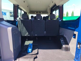 Ford Transit Mhev L2 2.0 TDi Ecoblue 96kw,9-místný,DPH,1.maj - 19