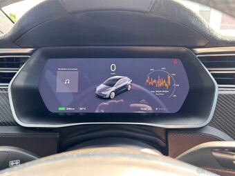 Prodám Tesla Model X P100D Ludicrous, autopilot - 19