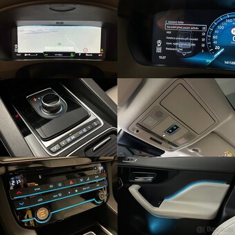 Jaguar F-Pace 30d 221kW AWD PANO ACC LED VIRTUÁL TAŽNÉ - 19