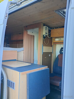 Nákladní / obytné Fiat Ducato 250 2,3 JTD, r. v. 2007 - 19