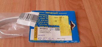 Páčky, zrcátka (Honda,Suzuki,Kawasaki,Yamaha). NOVÉ - 19