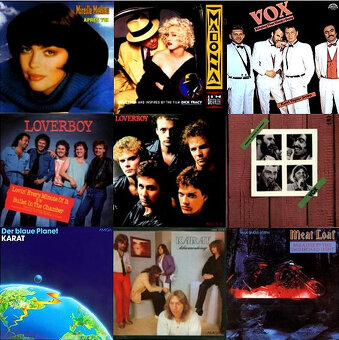 Prodám svou sbírku gramofonových desek - 9,10 - 19