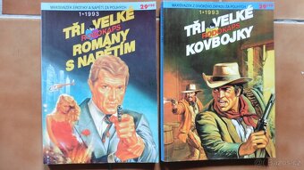 Dobrodružné časopisy Rodokaps a další - 19
