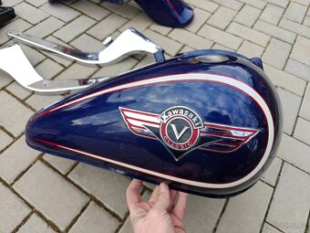 Kawasaki VN 800 Vulcan -  náhradní díly  - 2001 - 19