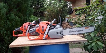 Nová Husqvarna 562 XP. a velmi  zachovalou Husqvarnu 550xp. - 19