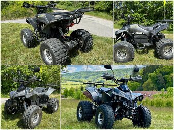 Elektrická čtyřkolka Warrior Deluxe XL 1500W 60V carbon - 19