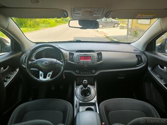 KIA SPORTAGE 1.6 GDI 99kw, r.v. 2014,PERFEKTNÍ STAV, 78000KM - 19