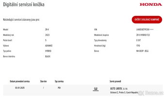 HONDA ZR-V 2.0 e:HEV Advance BOSE®+Head-Up+Panorama+Kůže ... - 19