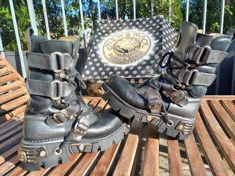 Boty 42 vel. New Rock Reactor - 19