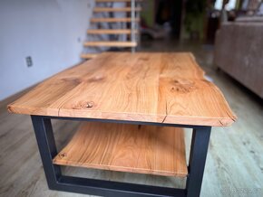 Masivní stůl - 19