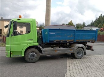 Mercedes Benz  Atego 1018 - kontejner - 19