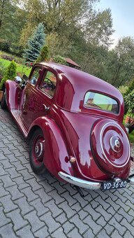 Mercedes 170 S 1949 Dívejte se na krásu jako na novou - 19