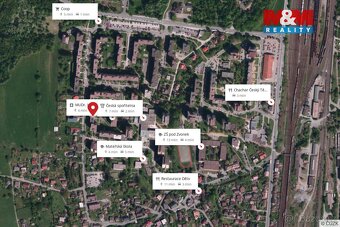 Prodej bytu 3+1, 66 m², Český Těšín, ul. Polní - 19