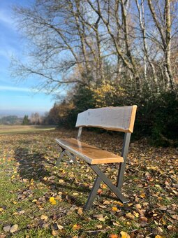 Zahradní lavička : DUB - doprava zdarma - 19