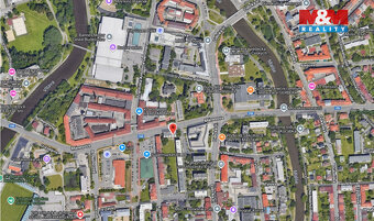 Prodej bytu 2+1, 47 m², České Budějovice, ul. Mánesova - 19