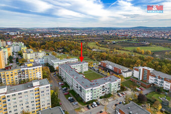 Pronájem bytu 2+kk, 38 m², Plzeň, ul. Bzenecká - 19