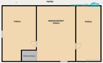 Prodej, rodinný dům, 673 m2, Hlupín u Horažďovic - 19