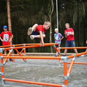 Low Rail box, překážka na parkour (použité) - 19