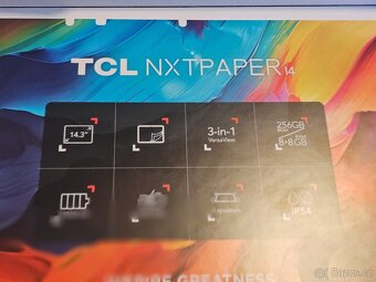 Tablet TCL NXTPAPER 14.3 8GB/256GB - 19
