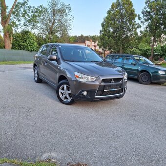 Mitsubishi asx 1,8 DI-D.4×4. Dovoz Rakousko. - 19