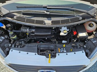 FORD CUSTOM 2.0 2018 LONG 6MÍST 118TKM DPH - 19