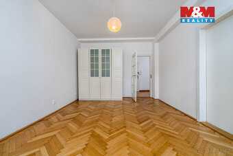 Prodej bytu 3+1, 105 m², Praha 7, ul. Veletržní - 19