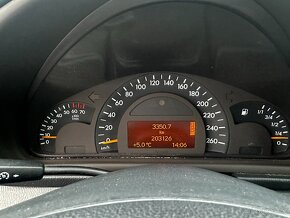 MERCEDES-BENZ C240 - AUTOMAT - KŮŽE - 19