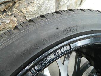 alu kola 5x112 +zimní pneu 7,5mm r19 Audi S5 - 19