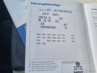 Volkswagen Crafter, 2.5 TDi, VALNÍK, NOVÁ STK, - 19