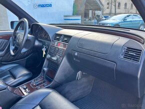 MERCEDES W202 C280 ELEGANCE,TOP VÝBAVA,BEZ RZI,KRASAVEC - 19
