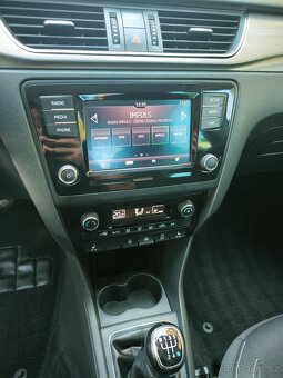 ŠKODA RAPID 1.6 TDI 85kw, r.v. 2017, 1.MAJITEL, VÝBORNÝ STAV - 19