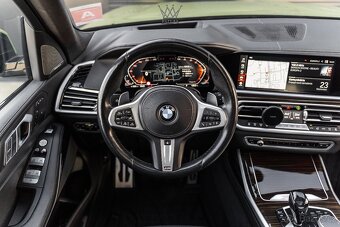 BMW X7 xDrive 40d Individual Alcantara Vzduch DPH - 19