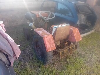 Traktor domácí výroby - 19