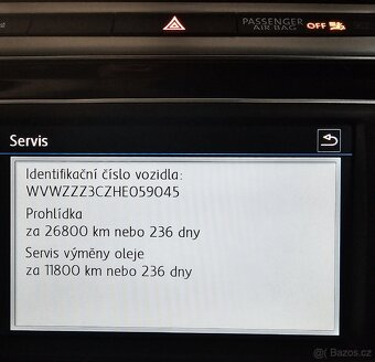 Vw passat B8 variant 2.0tdi 110kW bez AD blue servis vw - 19