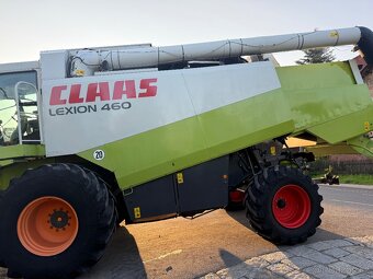 Sklizeci mlaticka kombajn Claas Lexion 460 V750 - 19