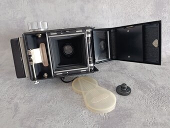 Krásný set - fotoaparat Flexaret VII automat. + obal + KRABI - 19