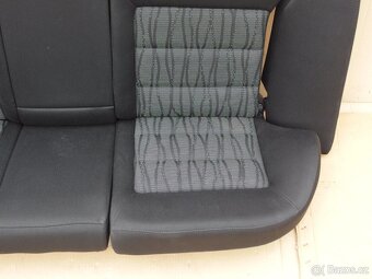 Sada sedaček Škoda Octavia II facelift s airbagy a výhřevem - 19