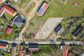 Prodej pozemku k bydlení, 1335 m², Lisov - 19