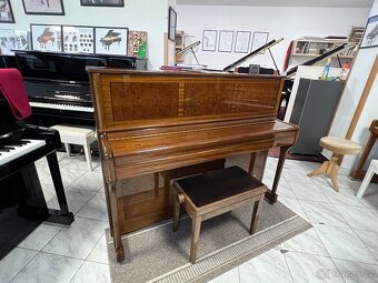 Pianino Schulze & Pollmann speciál model, PRODÁNO - 19