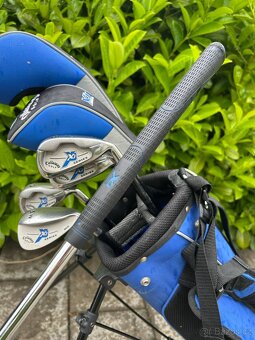 Prodám špičkové dětské golfové hole Callaway Xj - 19