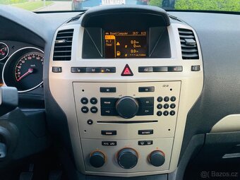 Opel Zafira 1.6i 85KW MANUÁL 7MÍST VÝHŘEV SERVISKA SENZORÝ - 19