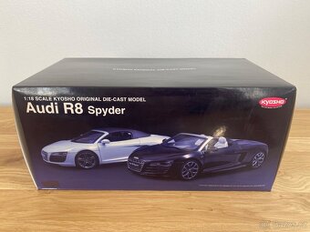 Audi R8 Spyder V10 Kyosho 1:18 - 19