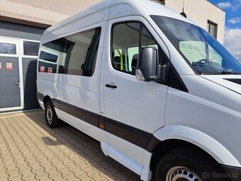 Mercedes-Benz Sprinter 313 CDI BUS automat + 4x vozík - 19