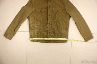 Pánská džíska Levi's Trucker Sherpa M 1178 - 19