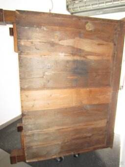 Starožitná psací komoda - 19