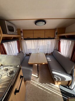 Obytný karavan TEC,palandy,5 os, 1200 kg - 19