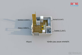 Prodej chaty, 58 m², Volyně - 19
