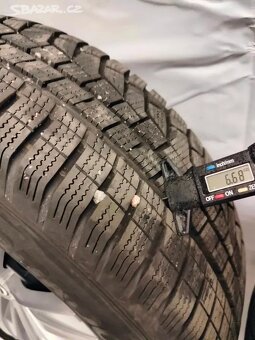 Zimní sada - Škoda Kodiaq, VW Tiguan 5x112 ET38 6,5Jx17" 57 - 19